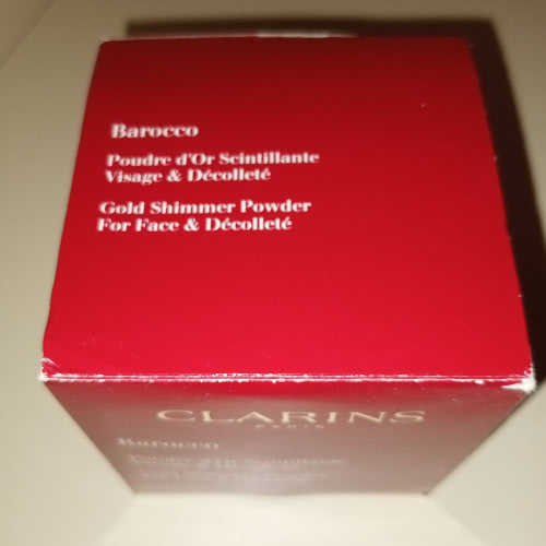 Clarins Barocco Gold Shimmering Powder