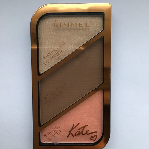 Палетка для лица RIMMEL KATE FACE SCULPTING оттенок 003 Golden bronze