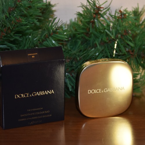Тени Dolce Gabbana 80 Cinnamon