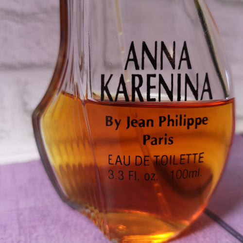 Anna Karenina EDT by Jean Philippe.РЕДКОСТЬ! 90-е годы.