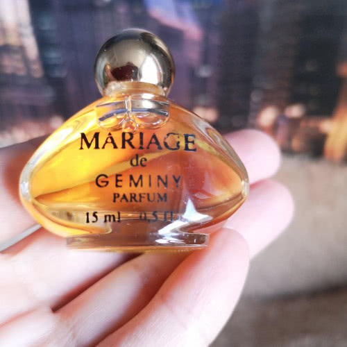 ДУХИ Mariage de Gemini parfum 15 мл 90-е годы