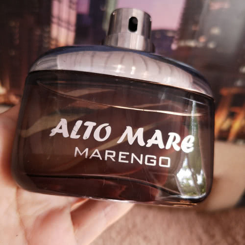 Alto Mare Marengo Parfums Genty 100ml, снятость, редкость