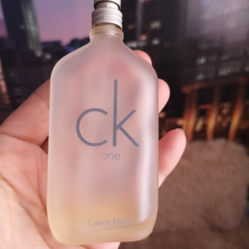 CK One Calvin Klein туалетная вода