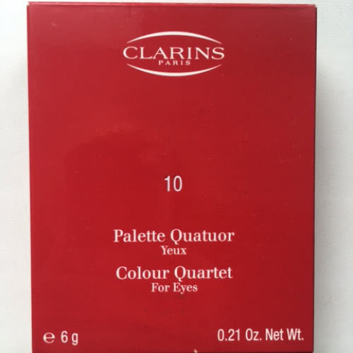 Clarins Palette Quatuor 10 Les Pastels-Celestial