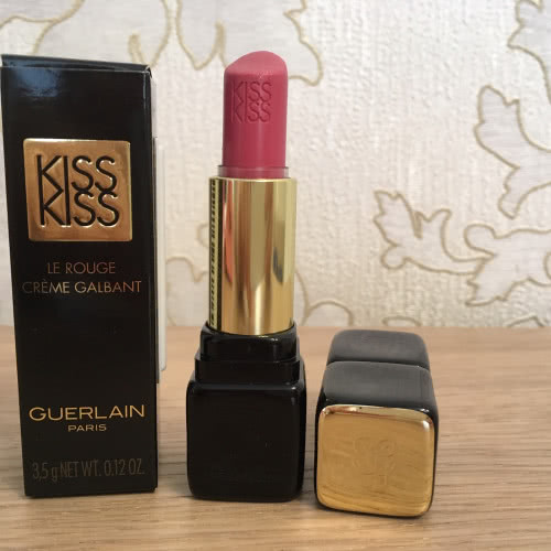 Помада Guerlain Kiss Kiss 368 Baby Rose