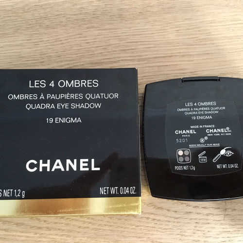 Тени Chanel Les 4 Ombres 19 Enigma