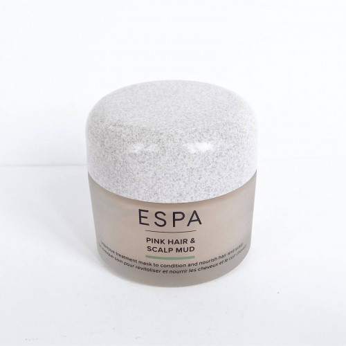 ESPA  Pink Hair & Scalp Mud Маска для проблемной сухой кожи головы и волос