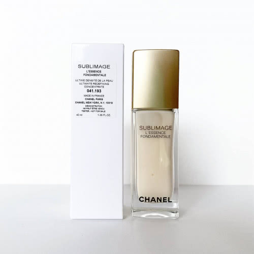 Chanel Sublimage L’essence fondamentale Концентрат сыворотка антивозрастной