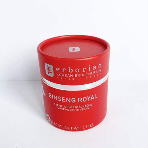 Erborian  Ginseng Royal  Питательный крем с женьшенем против признаков старения