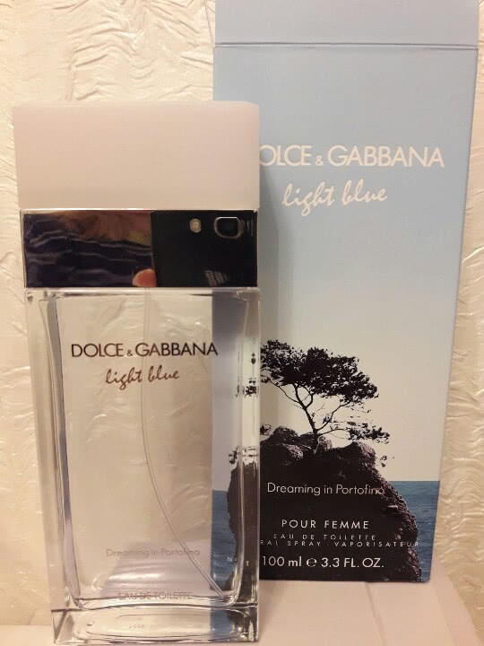 Dolce & Gabbana Light Blue pour Femme Dreaming in Portofino 100 ml