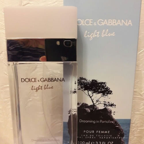 Dolce & Gabbana Light Blue pour Femme Dreaming in Portofino 100 ml