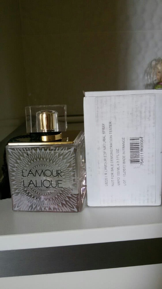 Lalique L'amour eau de parfum 100 ml