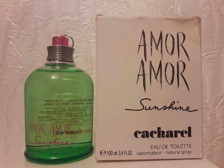 Cacharel Amor Amor Sunshine eau de toilette 100 ml