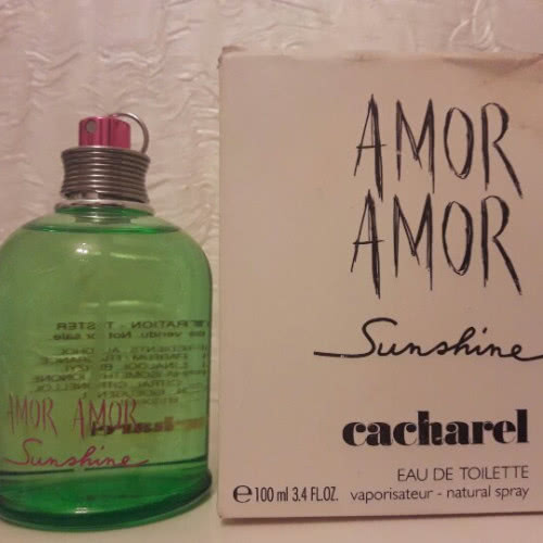 Cacharel Amor Amor Sunshine eau de toilette 100 ml