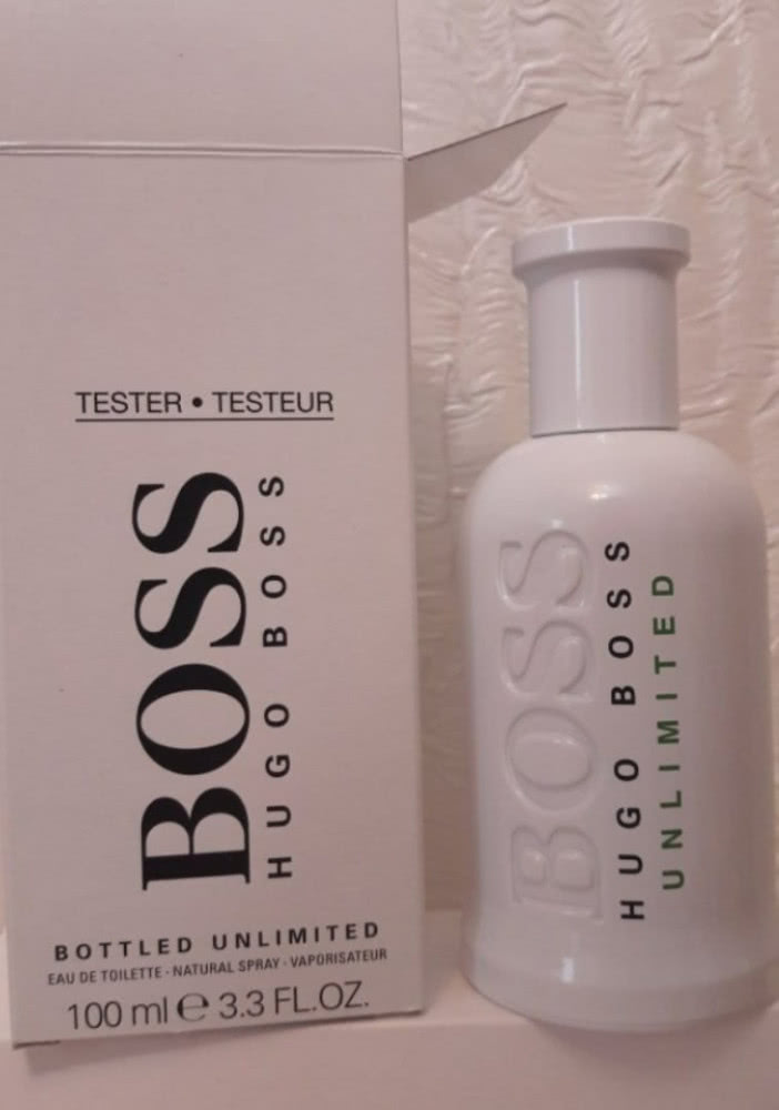Hugo Boss Bottled Unlimited eau de toilette 100 ml