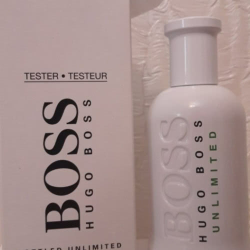 Hugo Boss Bottled Unlimited eau de toilette 100 ml