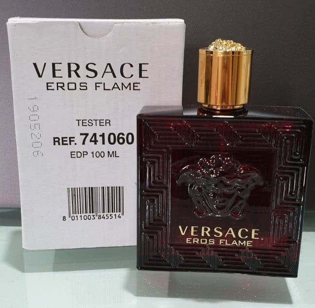 Versace  EROS FLAME новый мужской 100 мл eau de parfum