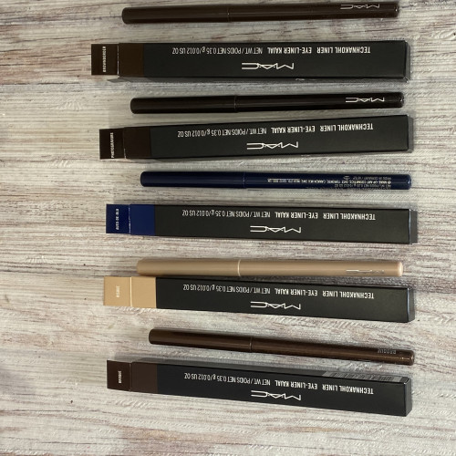 MAC technical liner eye pencil карандаш гелевый для глаз