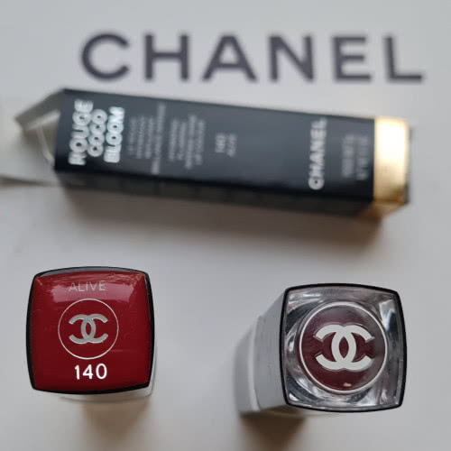 Chanel rouge coco bloom тон 140 alive