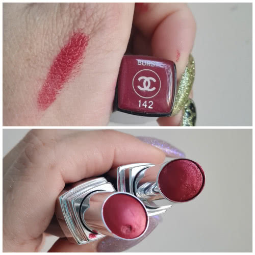 Chanel rouge coco blomm #142