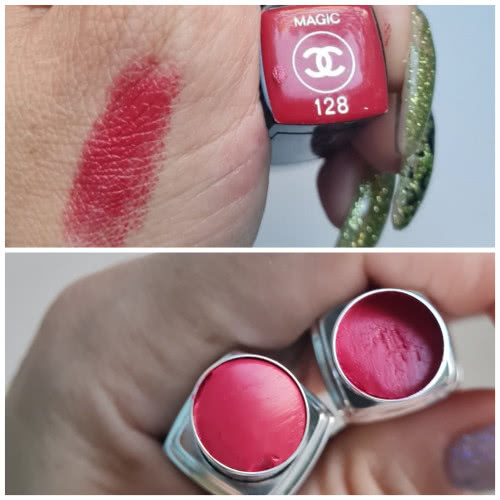 Chanel rouge coco blomm #128 magic