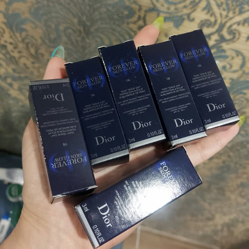 Dior forever glow 1n 5 штук.по 3 мл