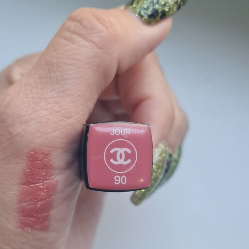 Chanel rouge coco bloom #90 gour