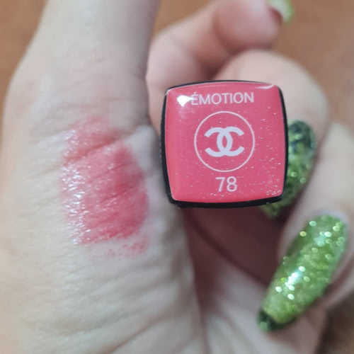 Chanel rouge coco flash #78 emotion