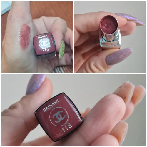 Chanel rouge coco  bloom #118 radiant