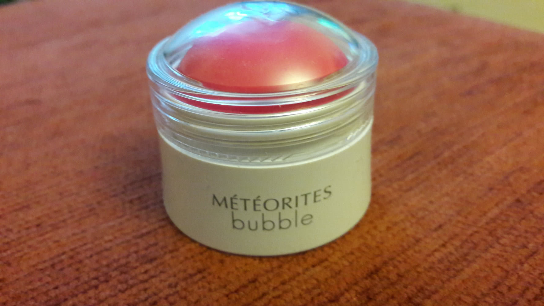 Guerlain Meteorites Bubble Blush # 02 Cherry