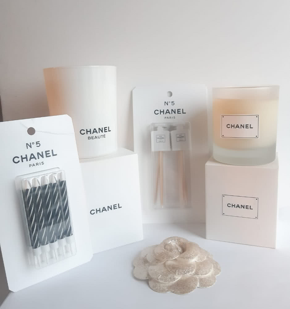 Chanel свечи