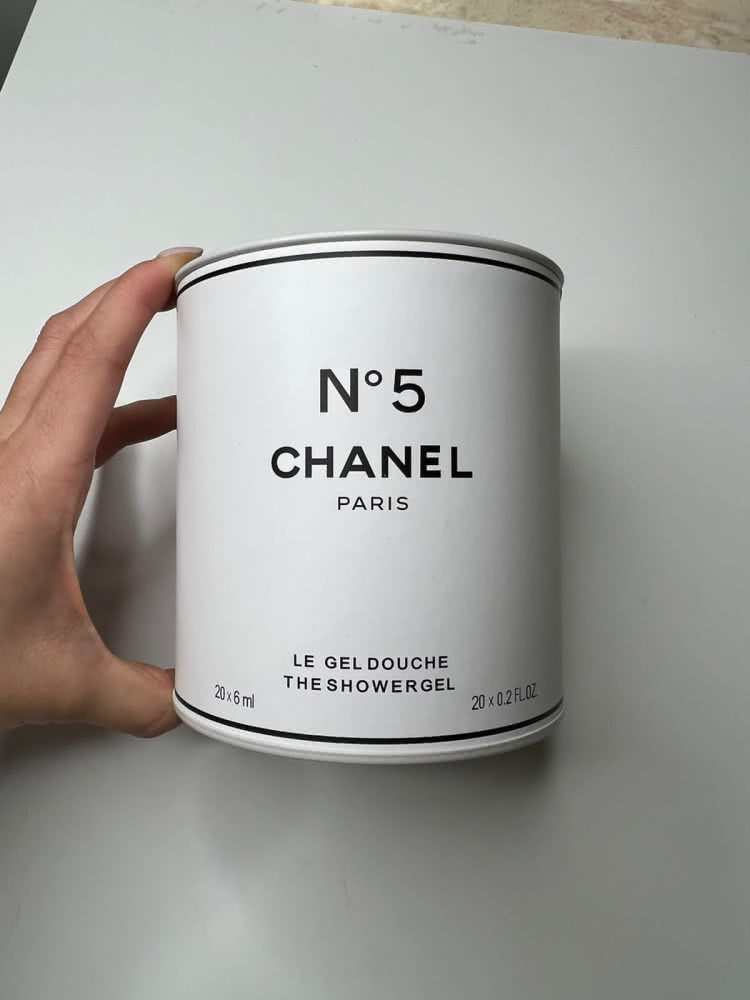 Chanel N5 Shower Gel Bucket