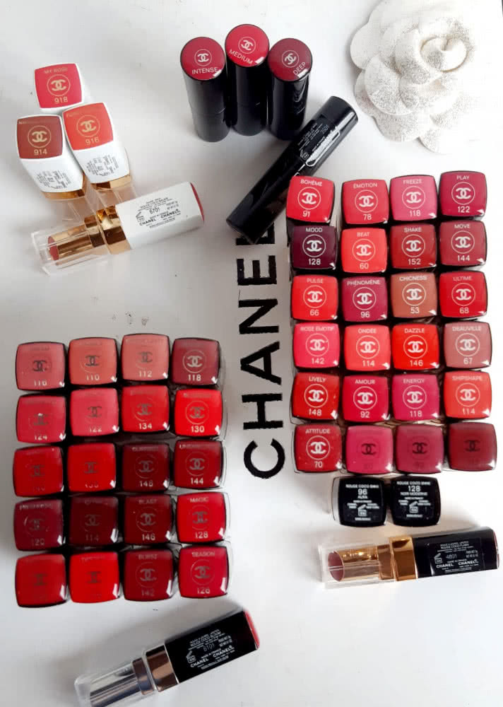Chanel rouge coco shine и flash