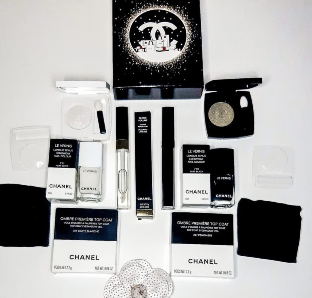 CHANEL Ombre Premiere Noir et Blanc