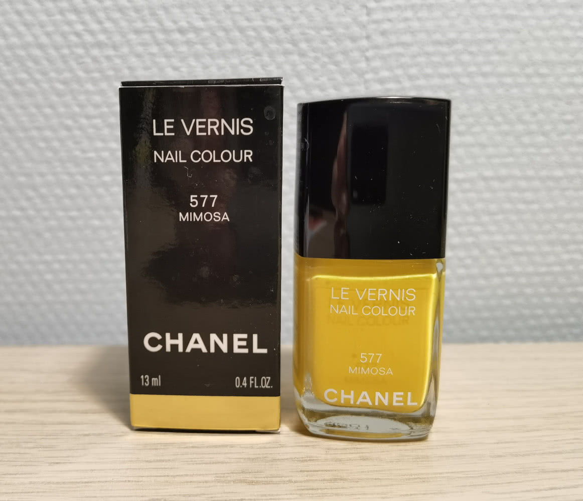 Chanel 577 mimosa лак для ногтей