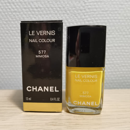 Chanel 577 mimosa лак для ногтей