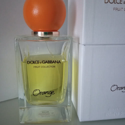 Orange Dolce&Gabbana
