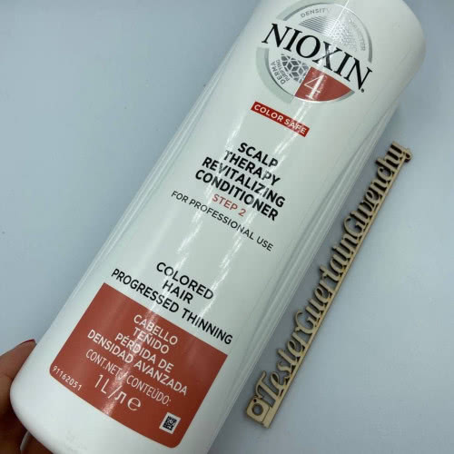 Nioxin Увлажняющий кондиционер Система 4 для окрашенных истонченных волос  250 мл