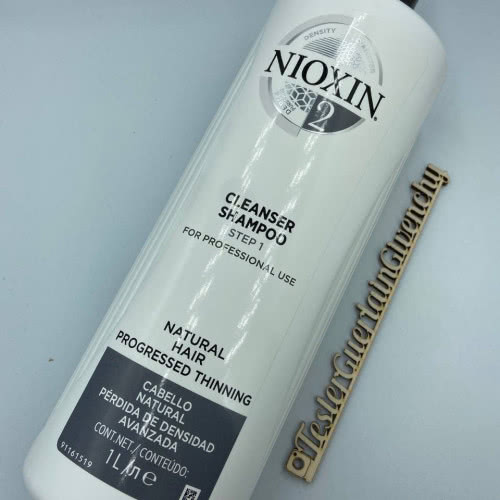 Nioxin Очищающий шампунь Система 2 для натуральных истонченных волос  250 мл