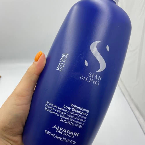 РАСПИВ Alfaparf SDL Volume Volumizing Low Shampoo Шампунь для придания объема волосам  250 мл