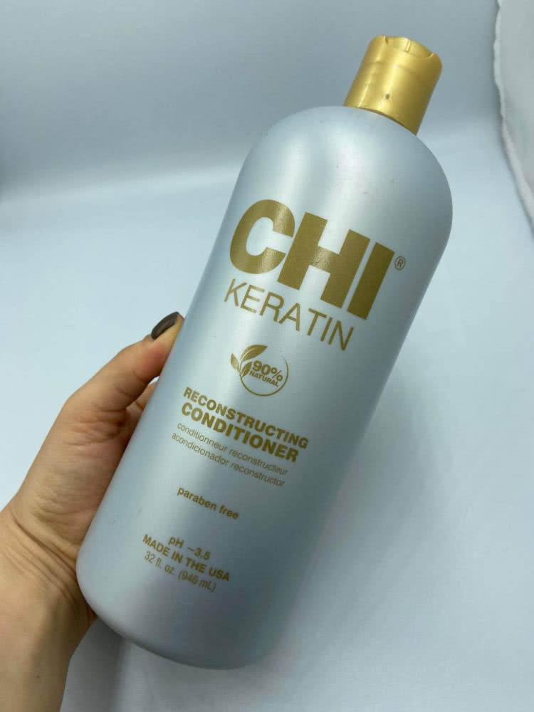 CHI Кондиционер для волос реконструирующий Keratin Conditioner 300 мл