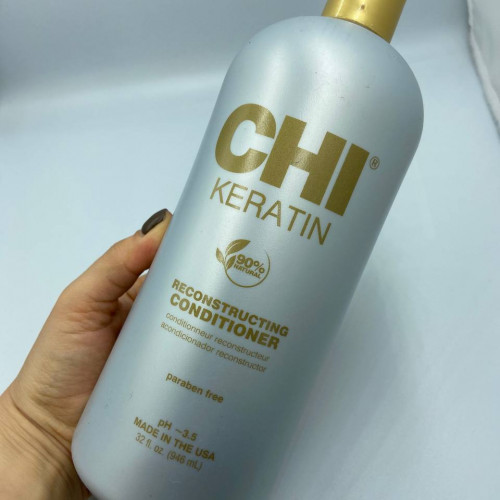 CHI Кондиционер для волос реконструирующий Keratin Conditioner 300 мл