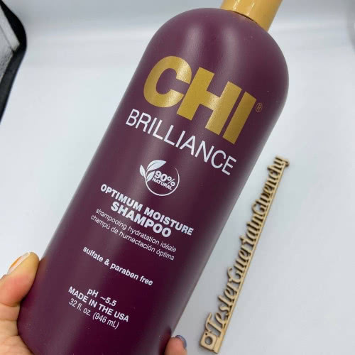 Шампунь-Нейтрализатор CHI Deep Brilliance Professional для поврежденных волос 300 мл
