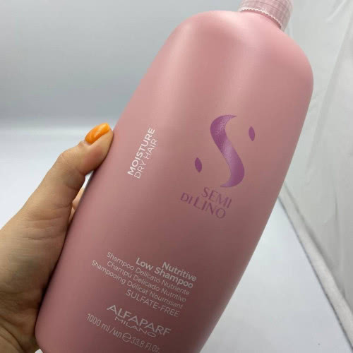 РАСПИВ Alfaparf SDL Moisture Nutritive Low Shampoo  Шампунь для сухих волос  250 мл