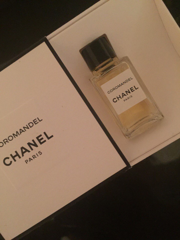 Chanel Les Exclusifs de Chanel Coromandel EDT 4 мл.