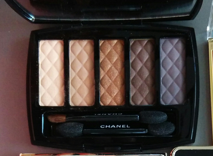 Тени Chanel Ombres Matelassees Eyeshadow Palette Charming