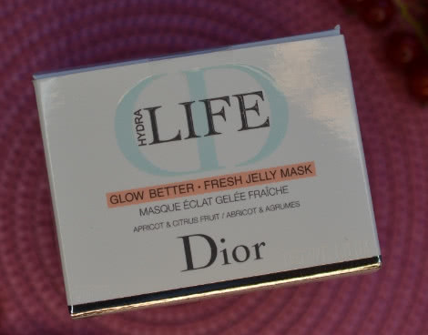 Маска Dior Fresh Jelly Glow Better Fresh Jelly Mask
