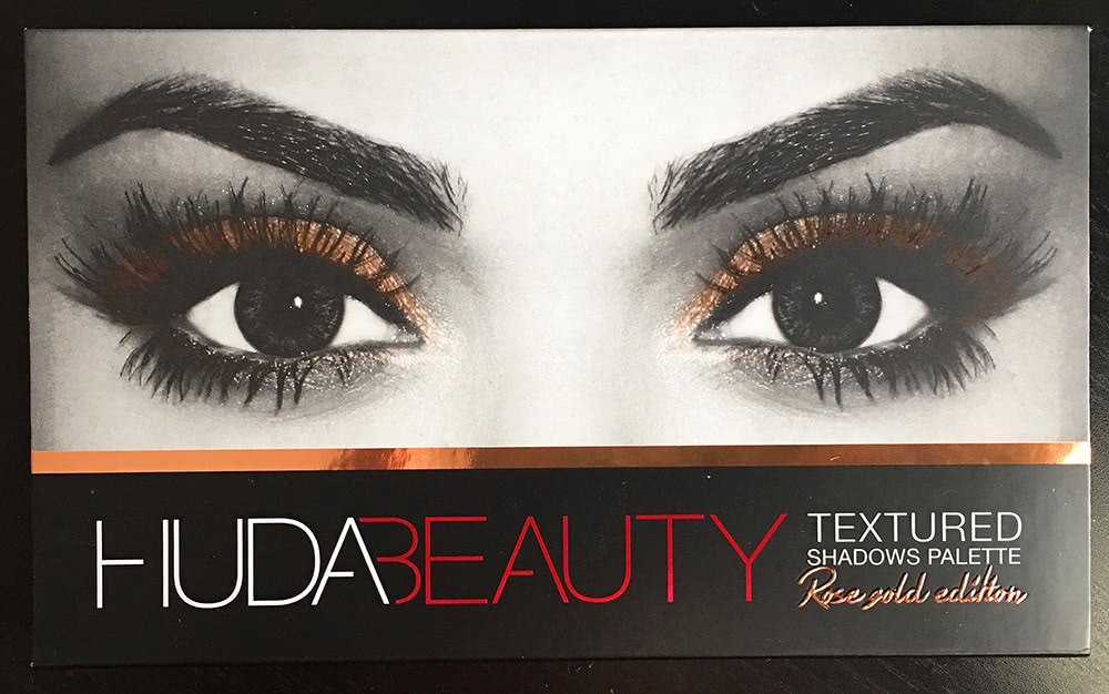 Новая оригинальная Huda Beauty Rose Gold Edition Palette + бесплатная доставка