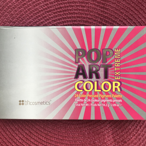 Палетка BH Cosmetics POP Art Color