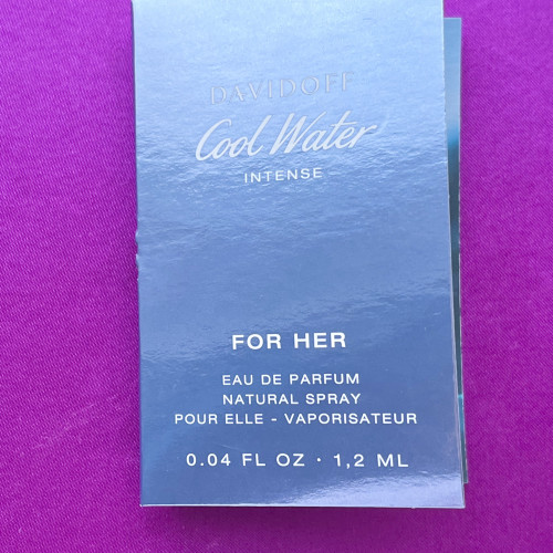 Cool Water Intense for Her Davidoff